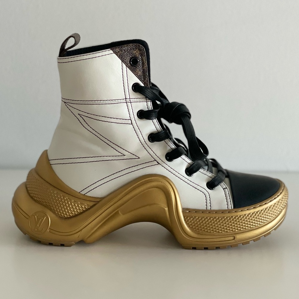NWT Louis Vuitton Archlight Sneaker Boots Runway